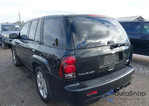 2008 Chevrolet Trailblazer Ss z USA, uszkodzony, nr VIN 1GNES13H982225645